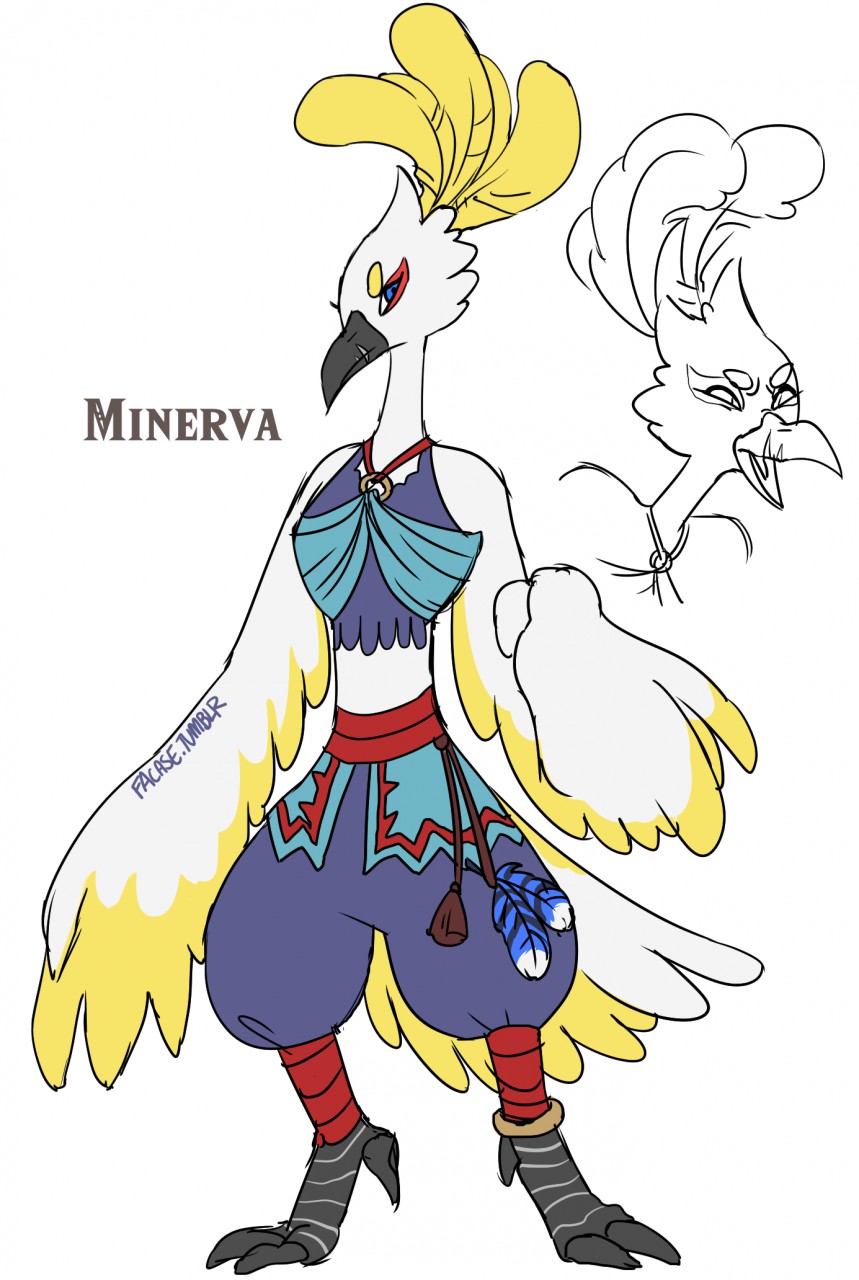 (BotW OC) Minerva by facase -- Fur Affinity [dot] net