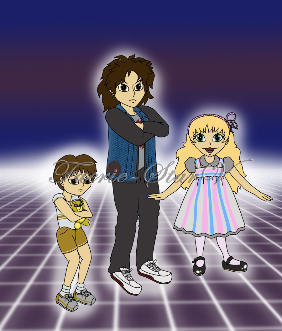 80s Kids: FNAF Afton Kids by Faerie-StarV -- Fur Affinity [dot] net