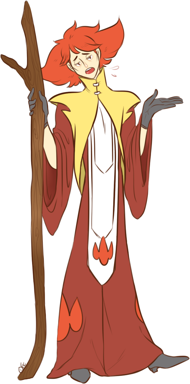 delphox gijinka