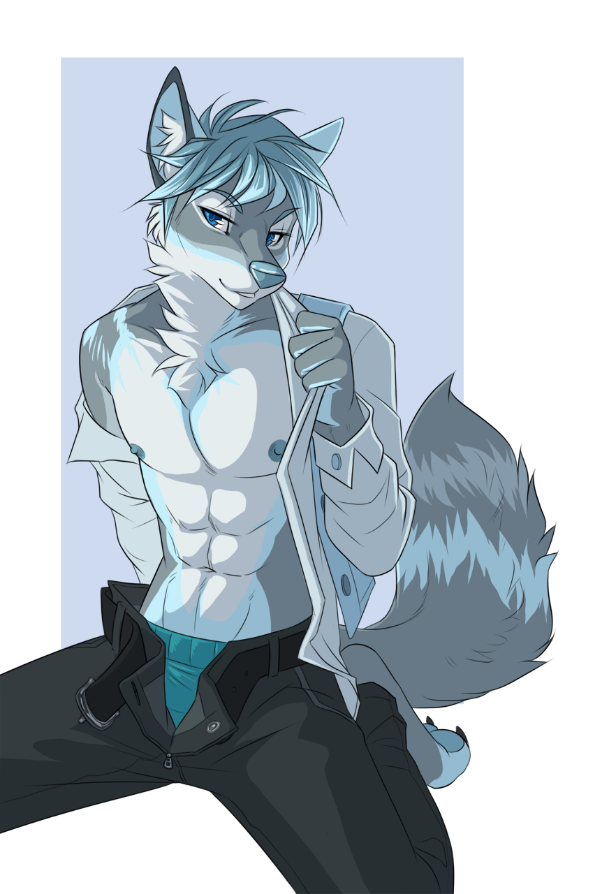 Slow Striptease by Fahleir -- Fur Affinity [dot] net