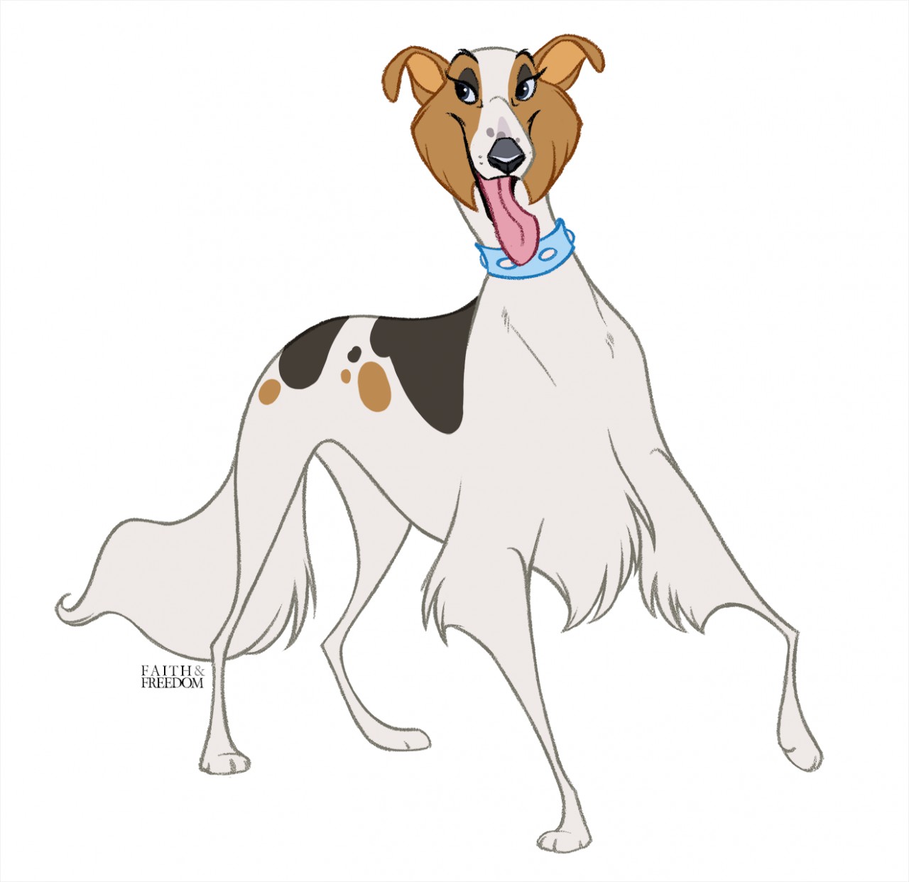 Borzoi 101 best sale