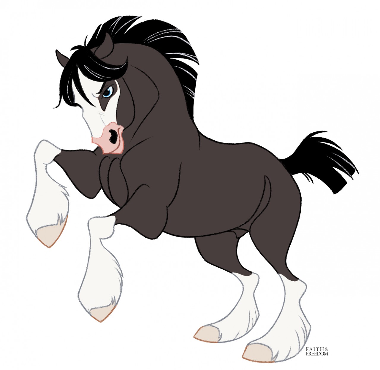 Ardennes Horse by faithandfreedom -- Fur Affinity [dot] net