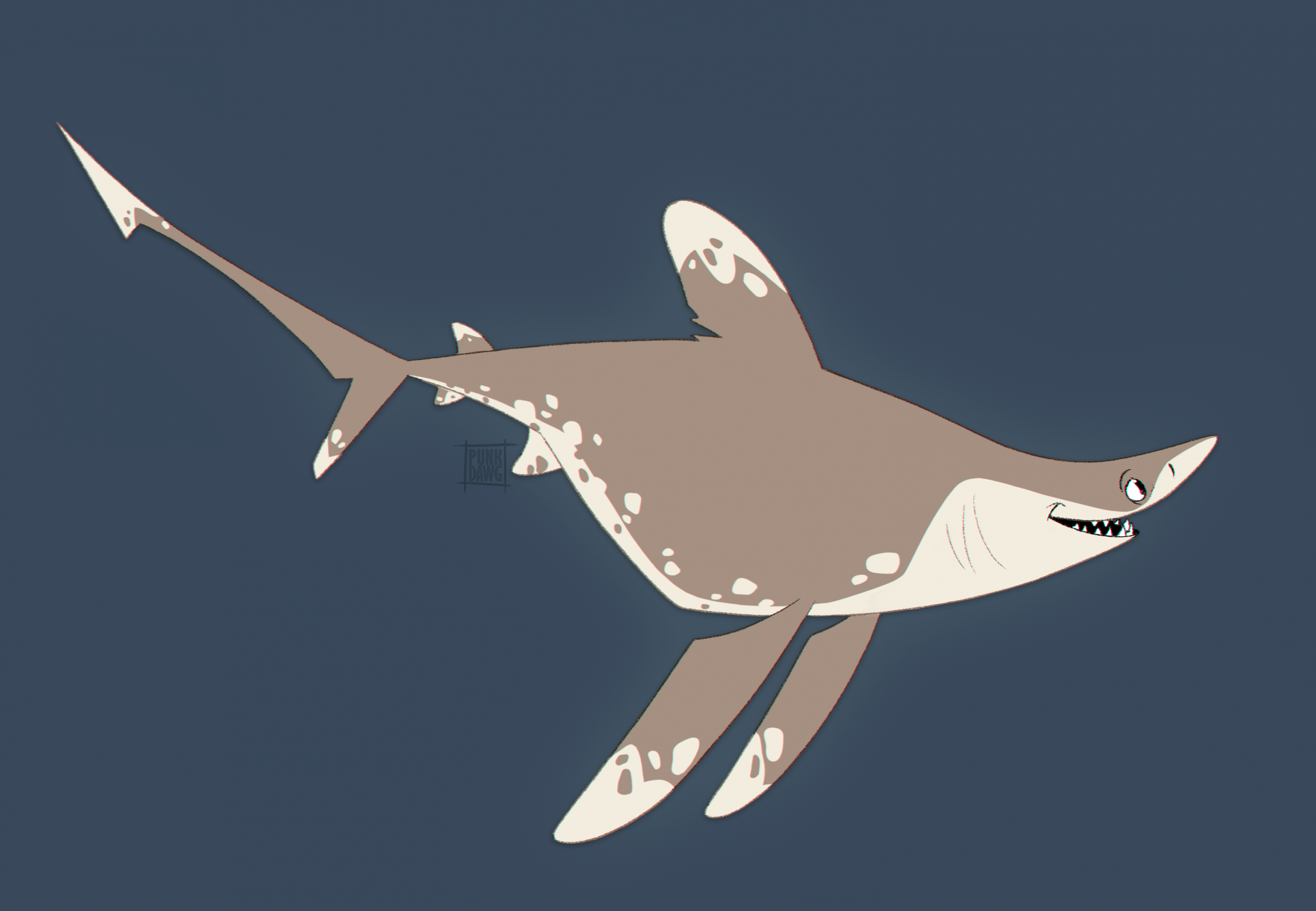 Oceanic Whitetip Shark