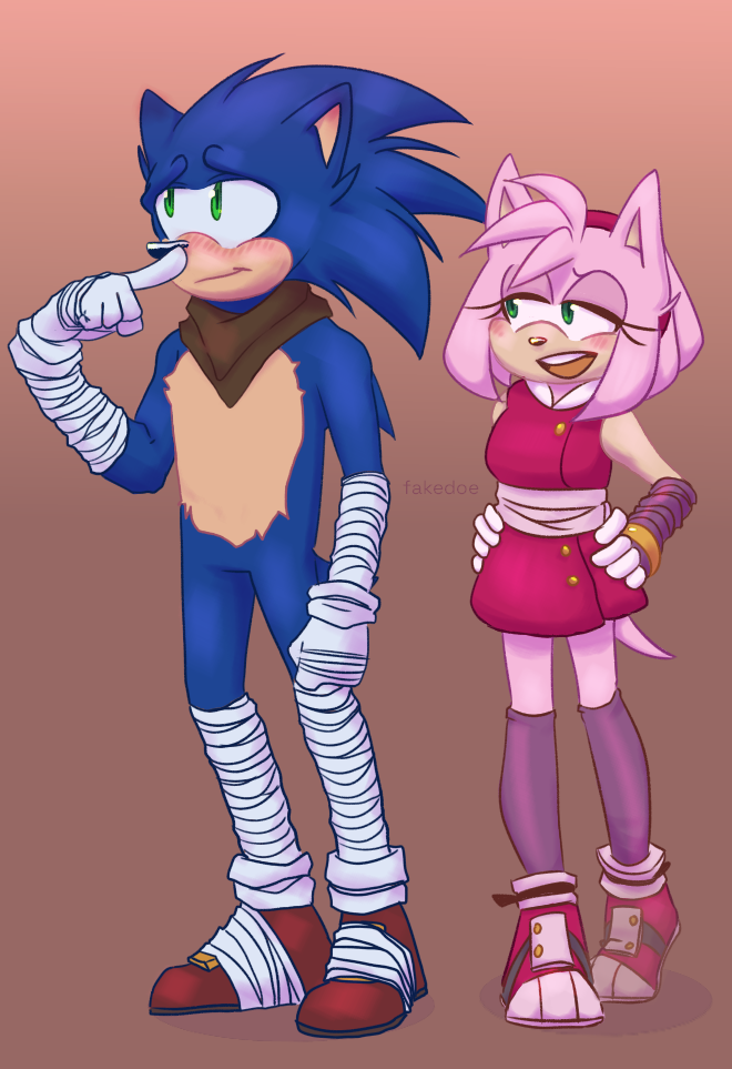 フリクシー frixy 🌺🖤 — Errr  Um sonamy i guess 😳 Bonus art