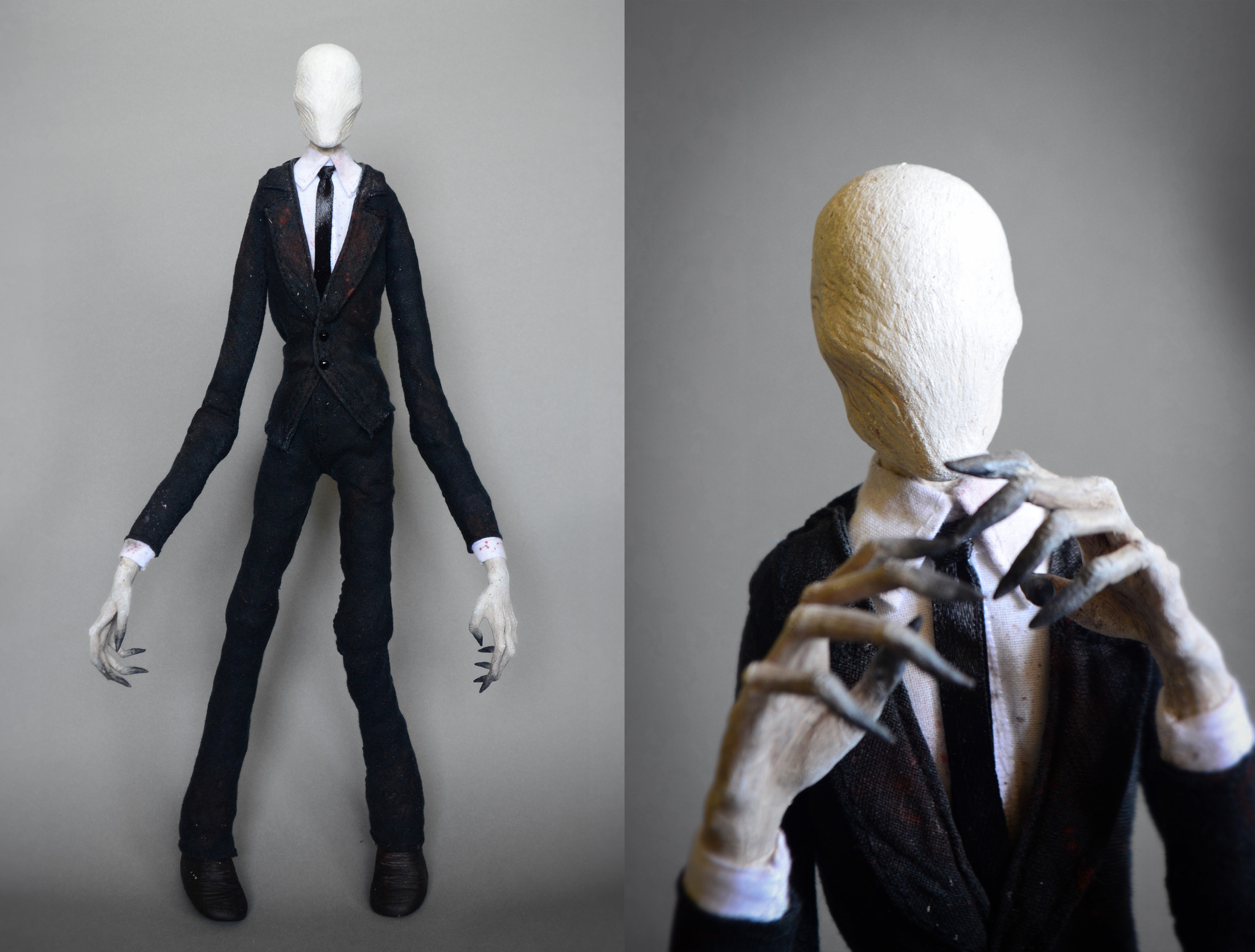 Slender man plush toy online