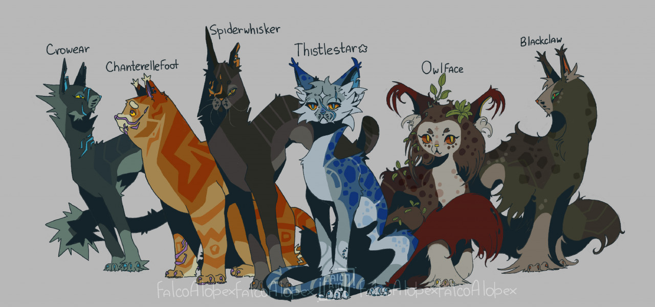 Favorite Warrior Cats Picker (Round Two)