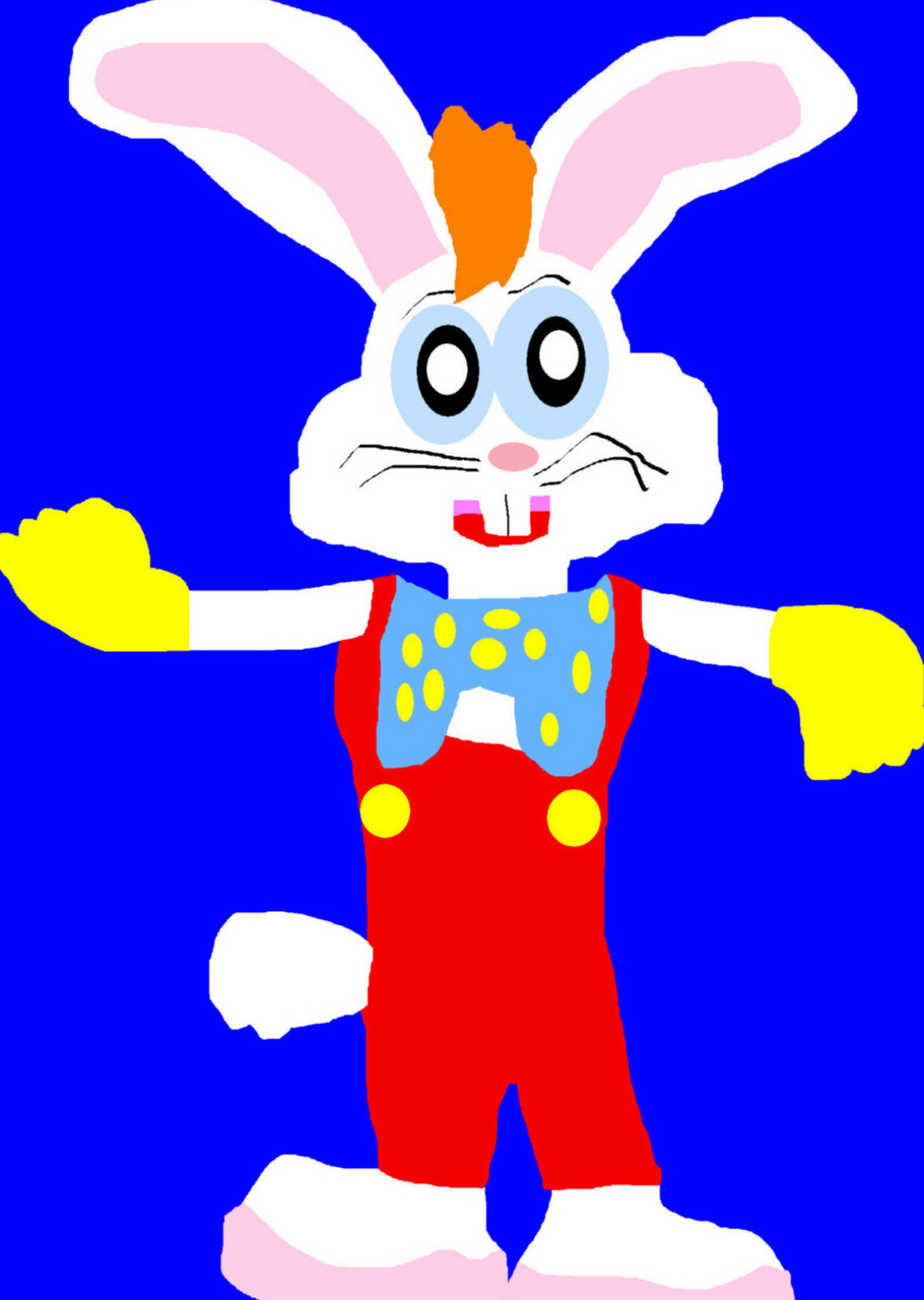 Roger Rabbit MS Paint New For 2016^^ by Falconwolf -- Fur Affinity [dot] net