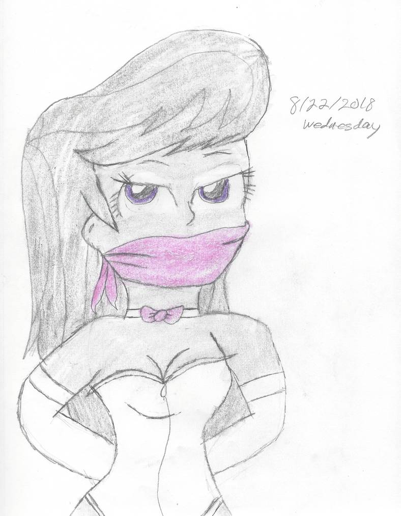 Octavia OTM gagged by FallNightWolf -- Fur Affinity [dot] net