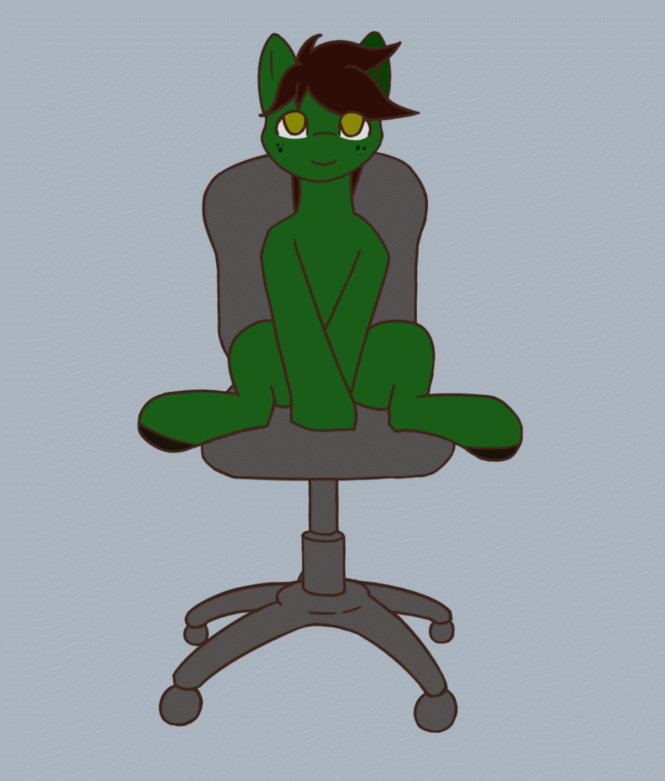 Pony Chair Spinning by Falses -- Fur Affinity [dot] net