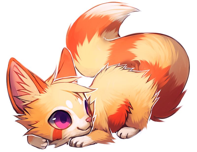 Cute Fox Anime Wallpapers  Wallpaper Cave
