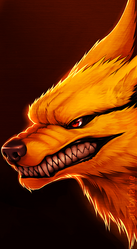nine tailed fox demon