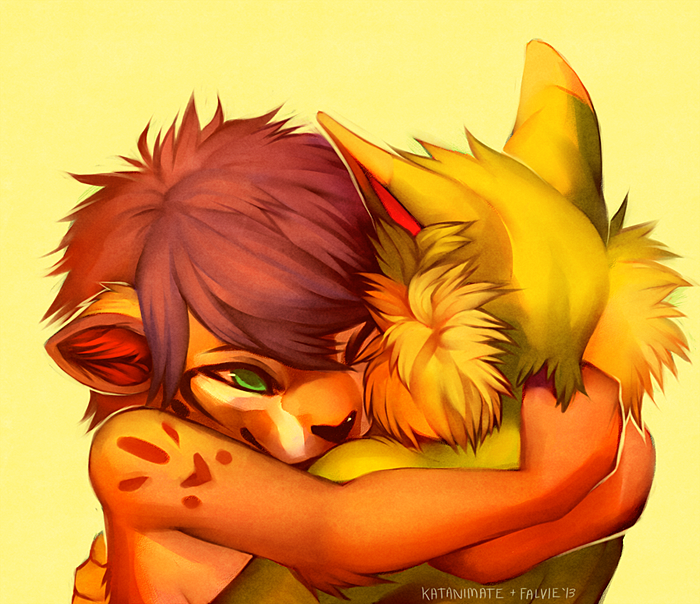 Furry hug. Фурри falvie. Фурри объятия. Фурри обнимашки. Фурри обнимашки арт.