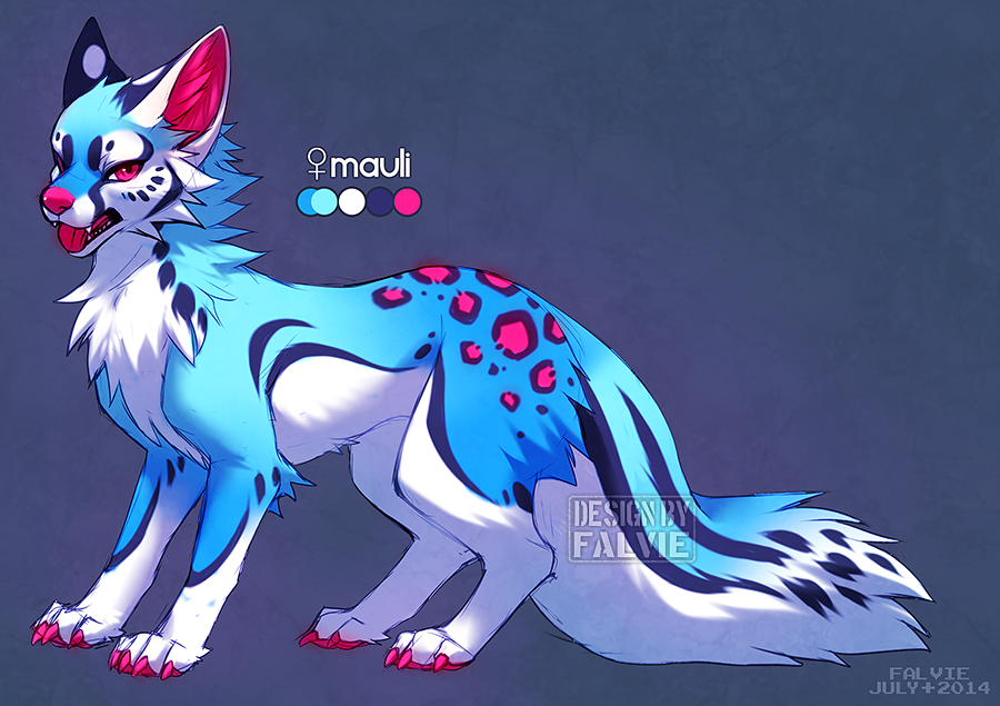 Mauli - character auction - open