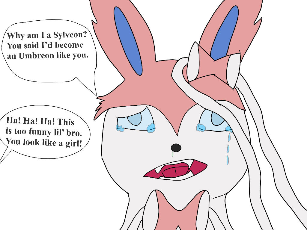 Sylveon comic