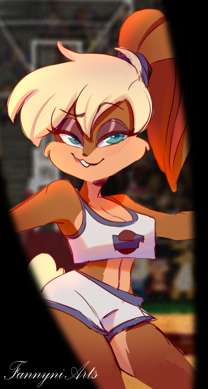 Lola Bunny Fanart! sfw by FannyniArts -- Fur Affinity [dot] net