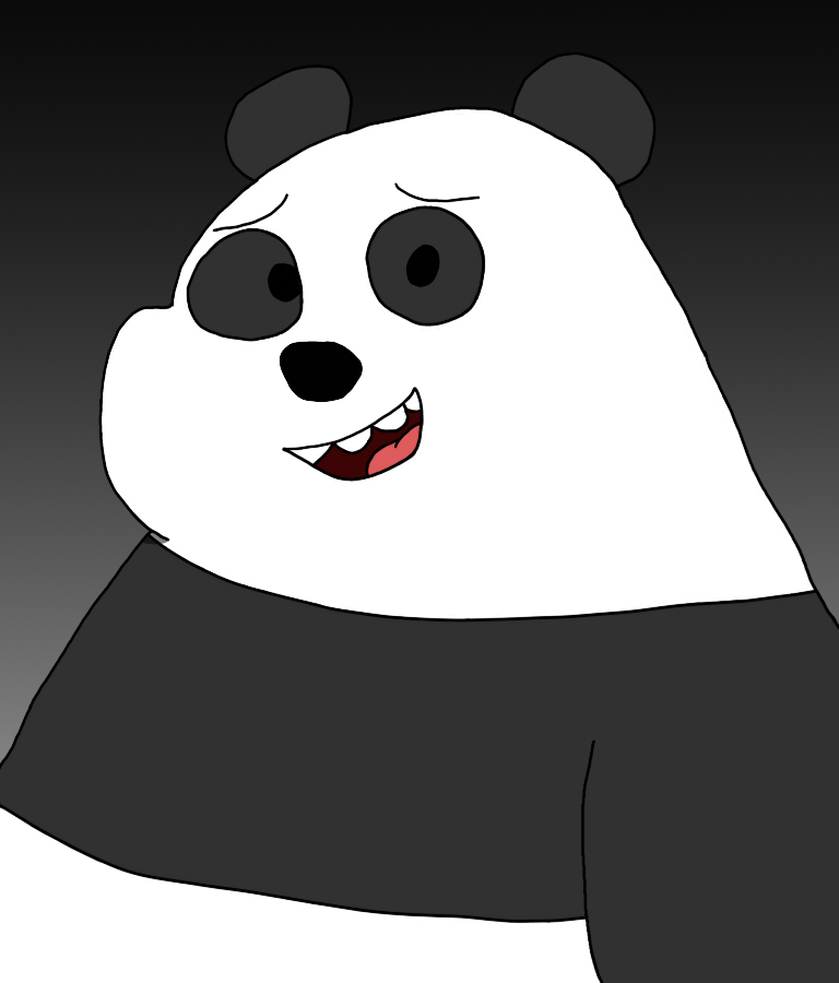 Panda (We Bare Bears) by Fantasywolf2021 -- Fur Affinity [dot] net