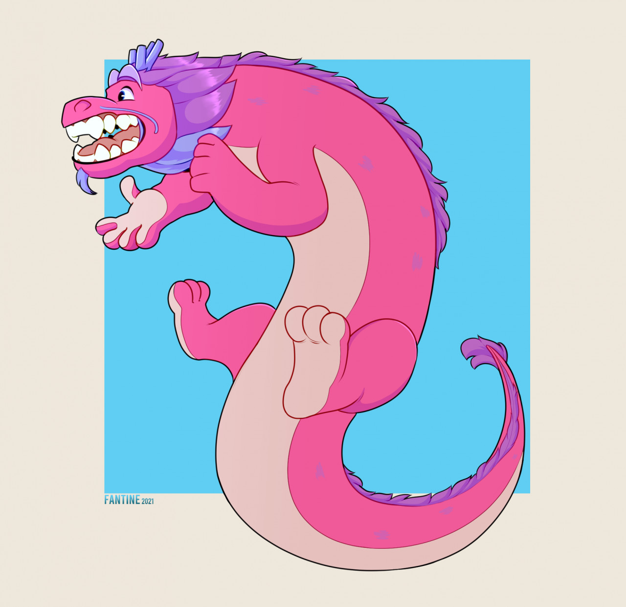 Chubby Wish Dragon
