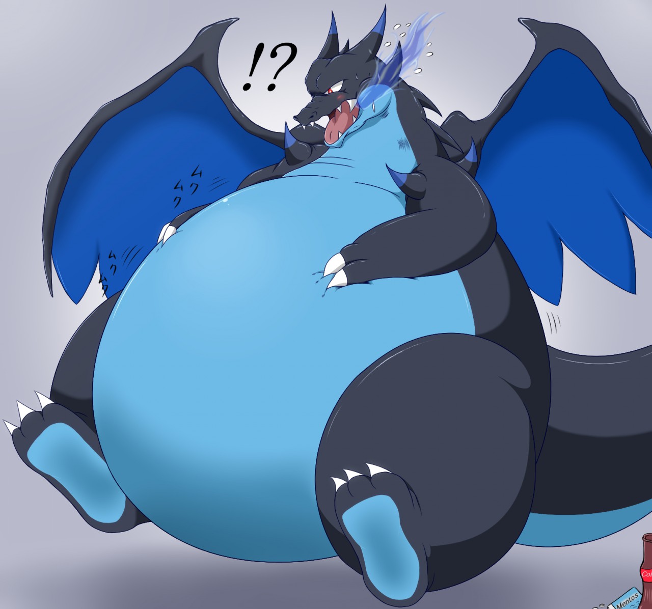 Inflation Mega charizard X. Click to change the View. 