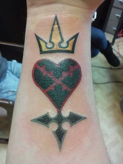 12 Kingdom hearts tattoo ideas  kingdom hearts kingdom hearts tattoo heart  tattoo
