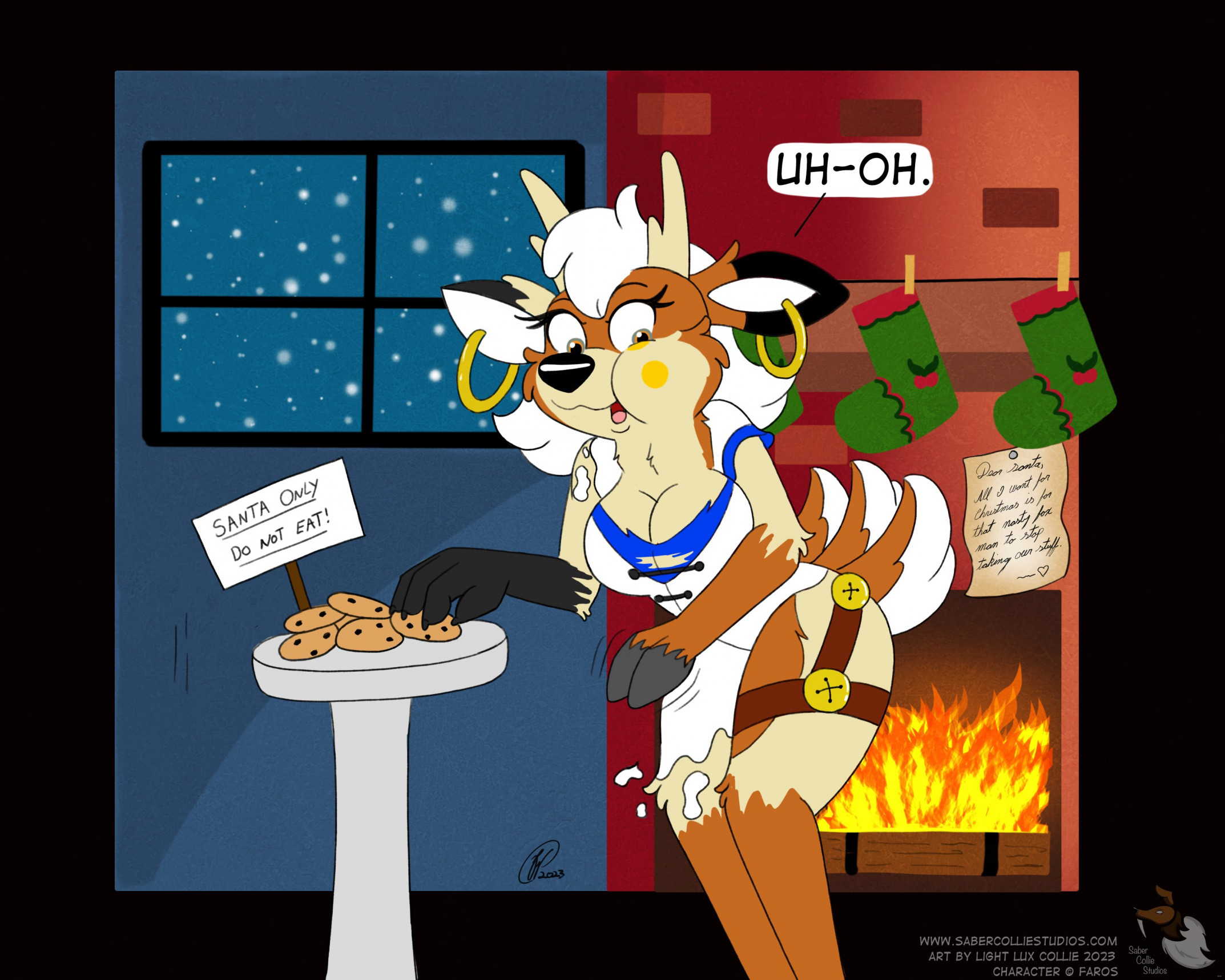 Reindeer Dust by tails230 -- Fur Affinity [dot] net