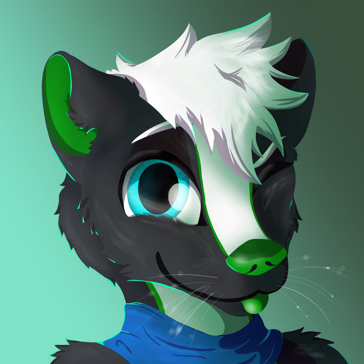 Let's Talk skunk by Fatfox4ever25 -- Fur Affinity [dot] net