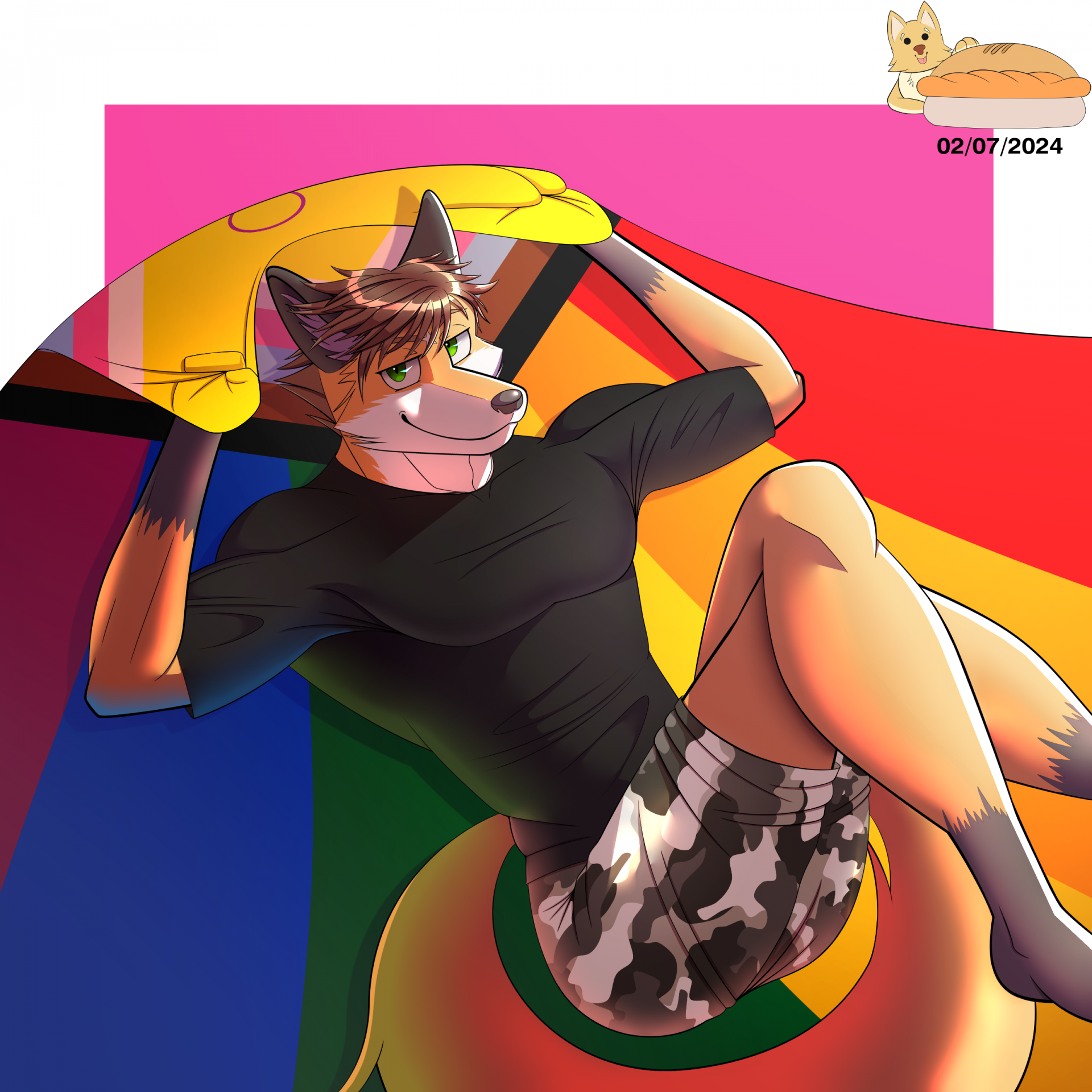 Happy Pride Month 2024!!! - Local Commission