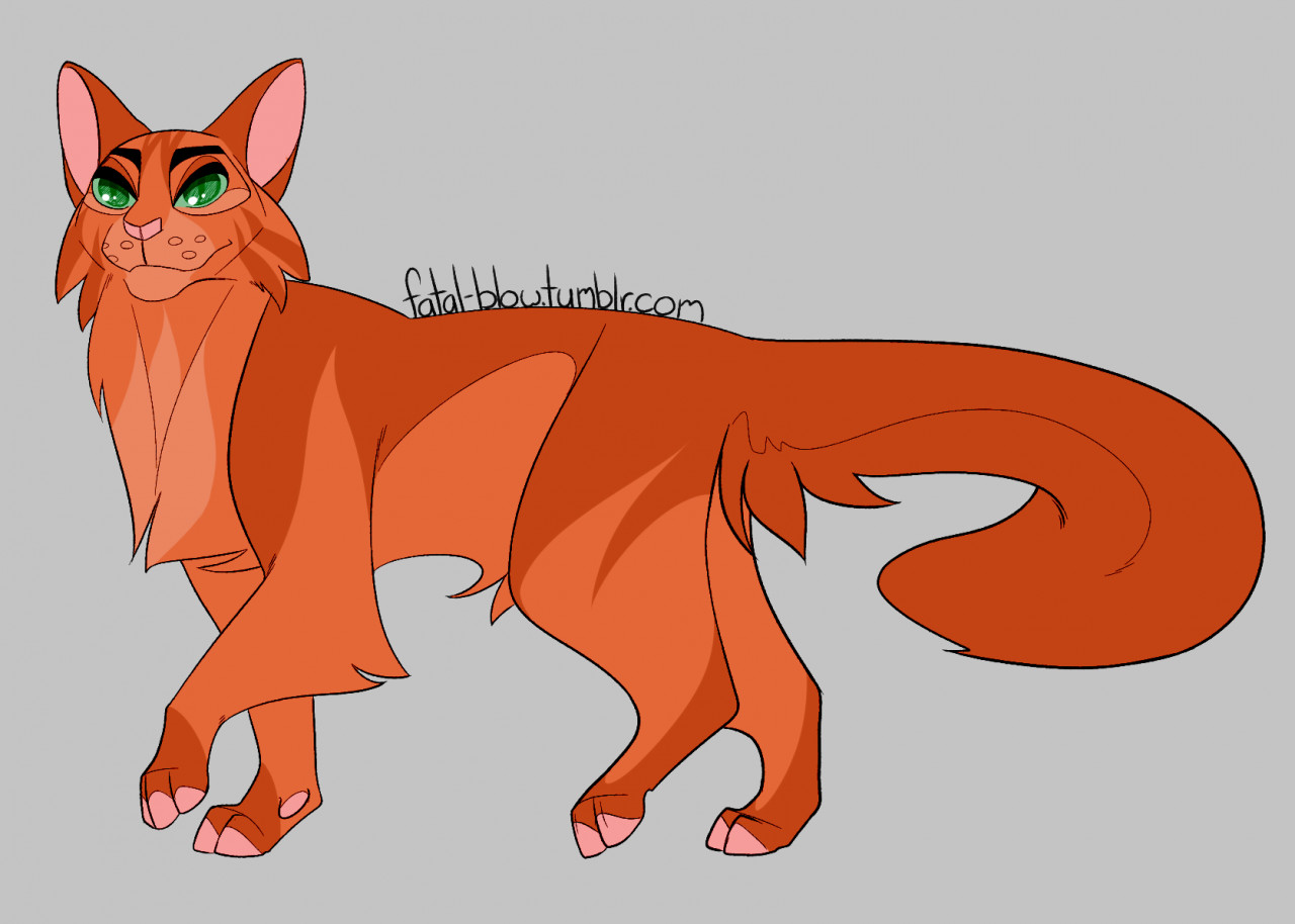 Fireheart/Firestar -icon- in 2023  Warrior cats art, Warrior cat, Warrior  cats fan art