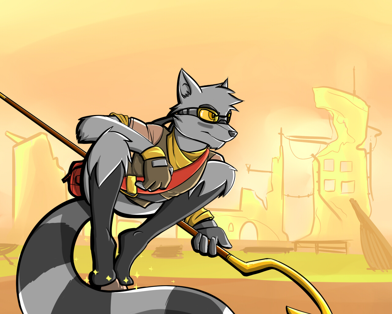 sly cooper 3 by JCFox -- Fur Affinity [dot] net