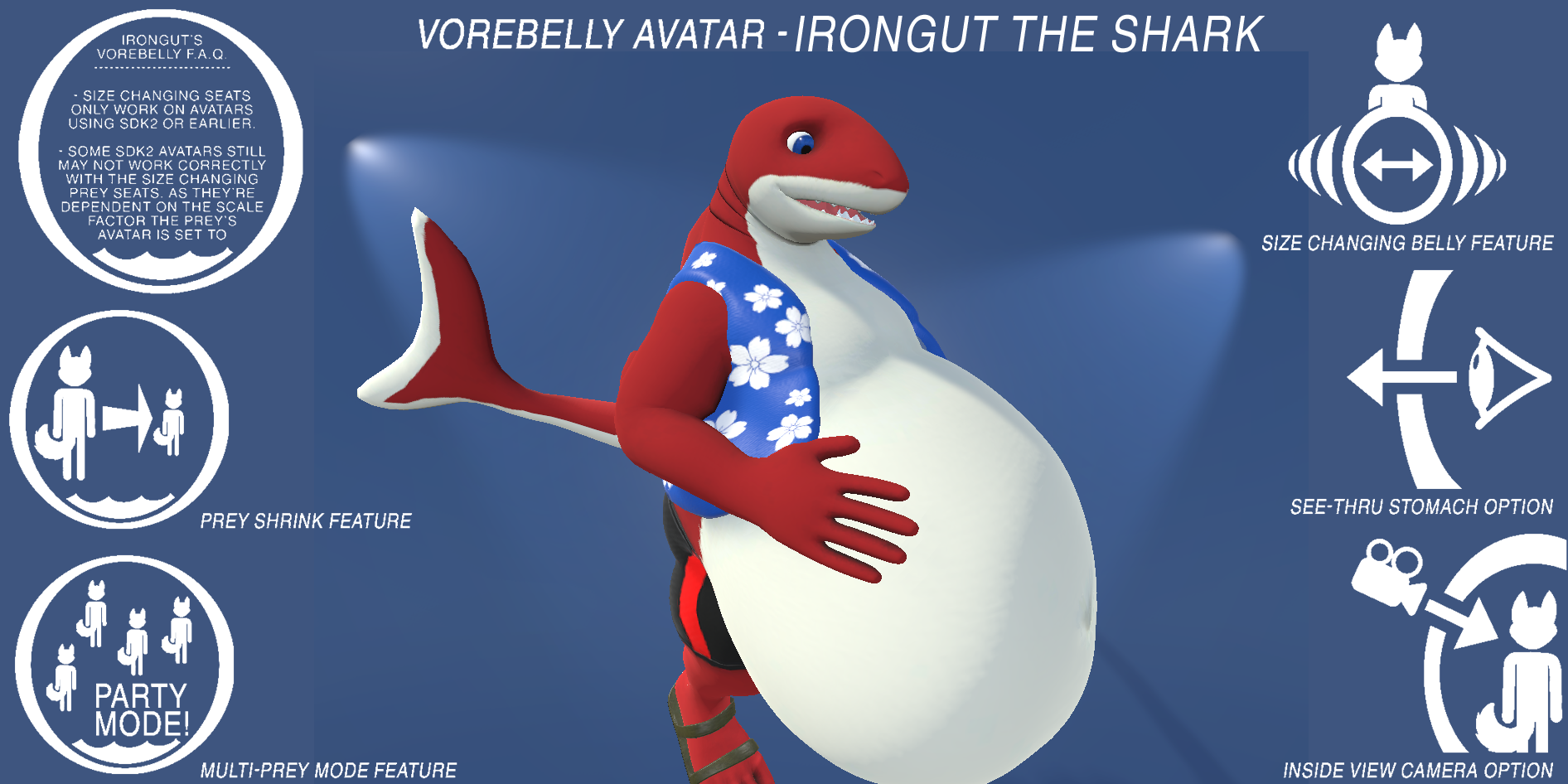 VRchat Avatar] Vore IronGut [Free] [Public] by FatalGlory128 -- Fur  Affinity [dot] net