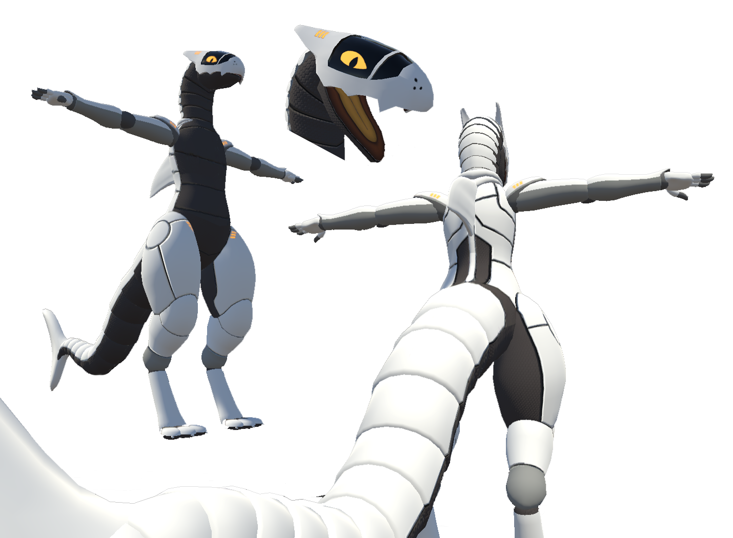 VRchat Avatar] Framework The Synth [Free] by FatalGlory128 -- Fur Affinity  [dot] net