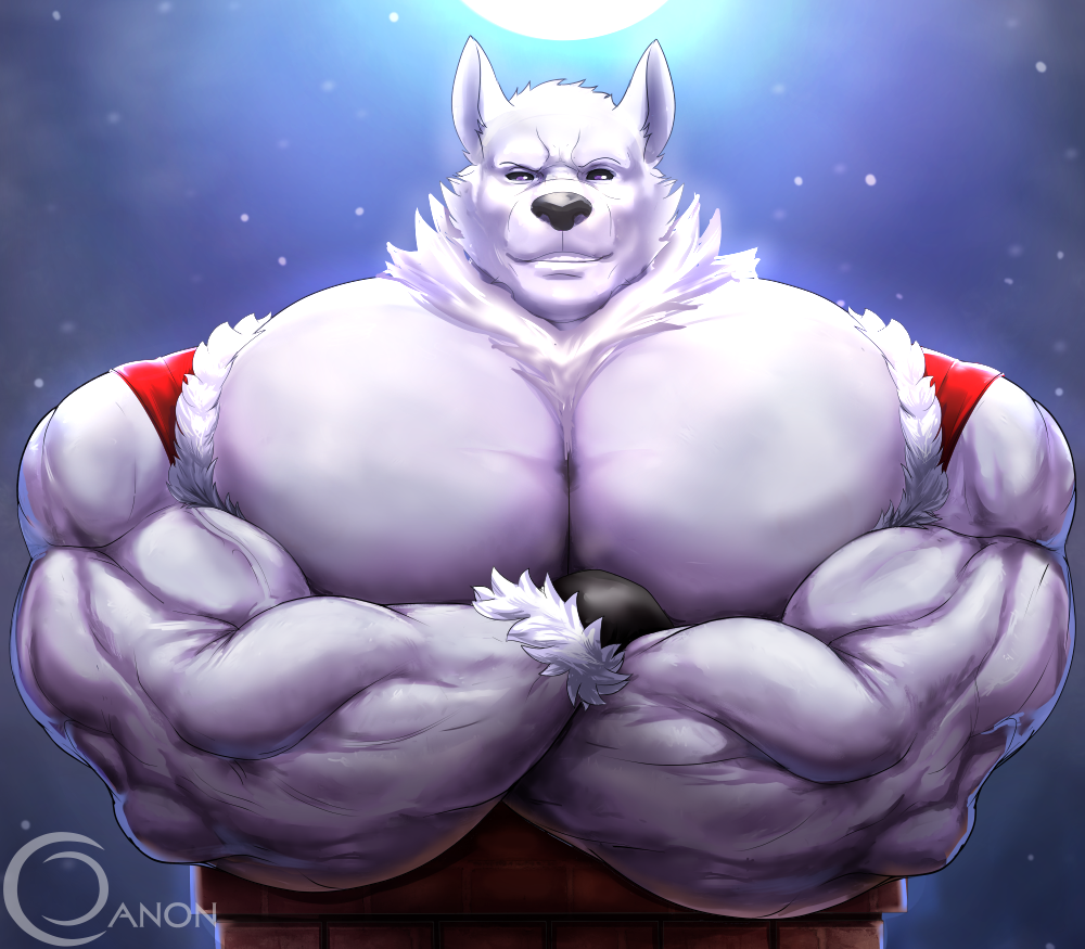 Santa Daddy by fate214 -- Fur Affinity [dot] net