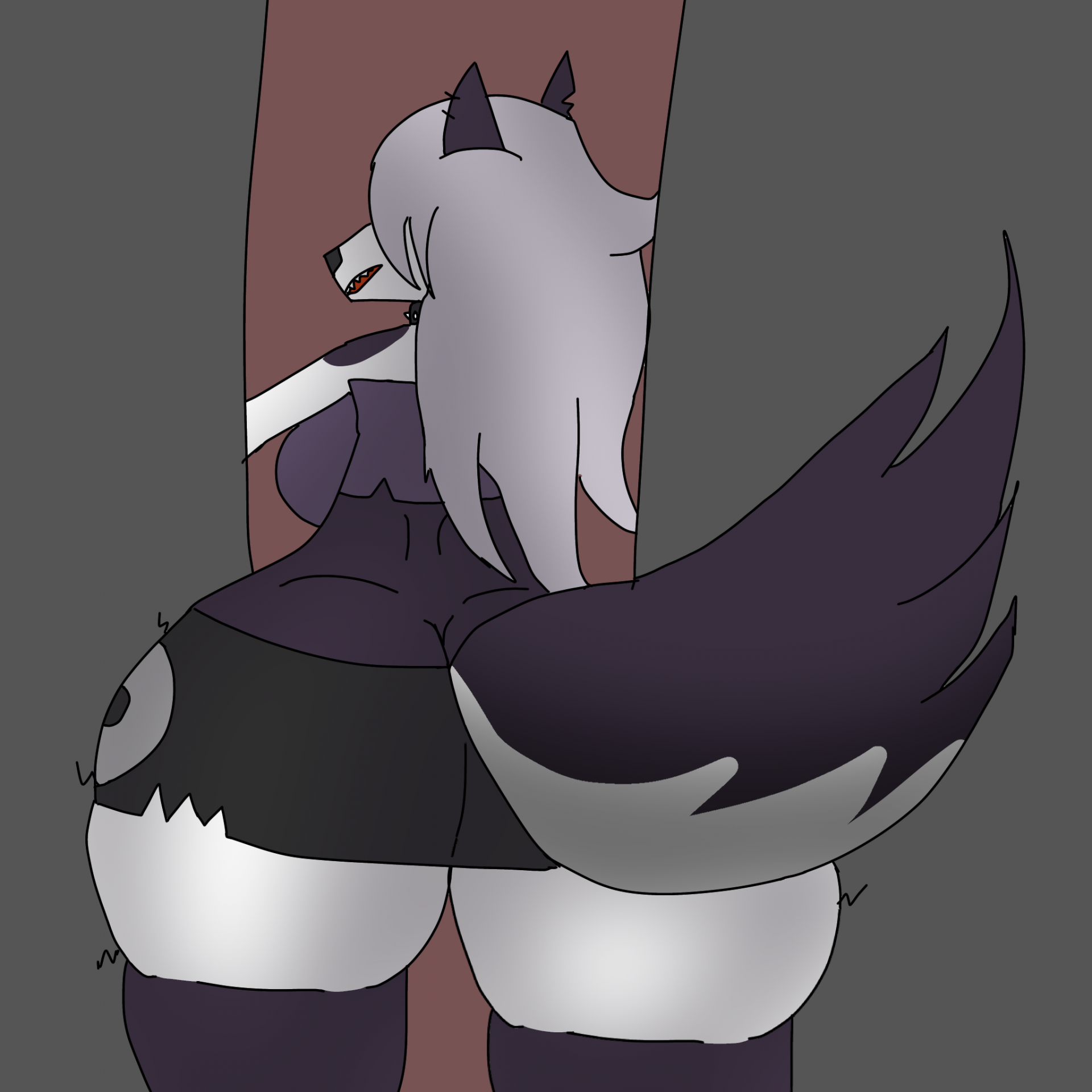 Loona booty - request 39 by Fatfurfreak420 -- Fur Affinity [dot] net
