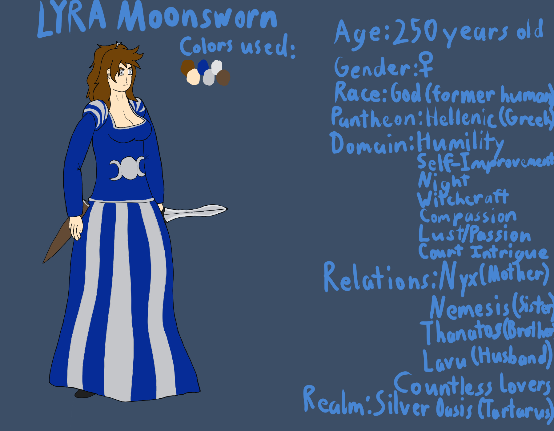 Lyra Moonsworn Reference by fatfurlover767 -- Fur Affinity [dot] net