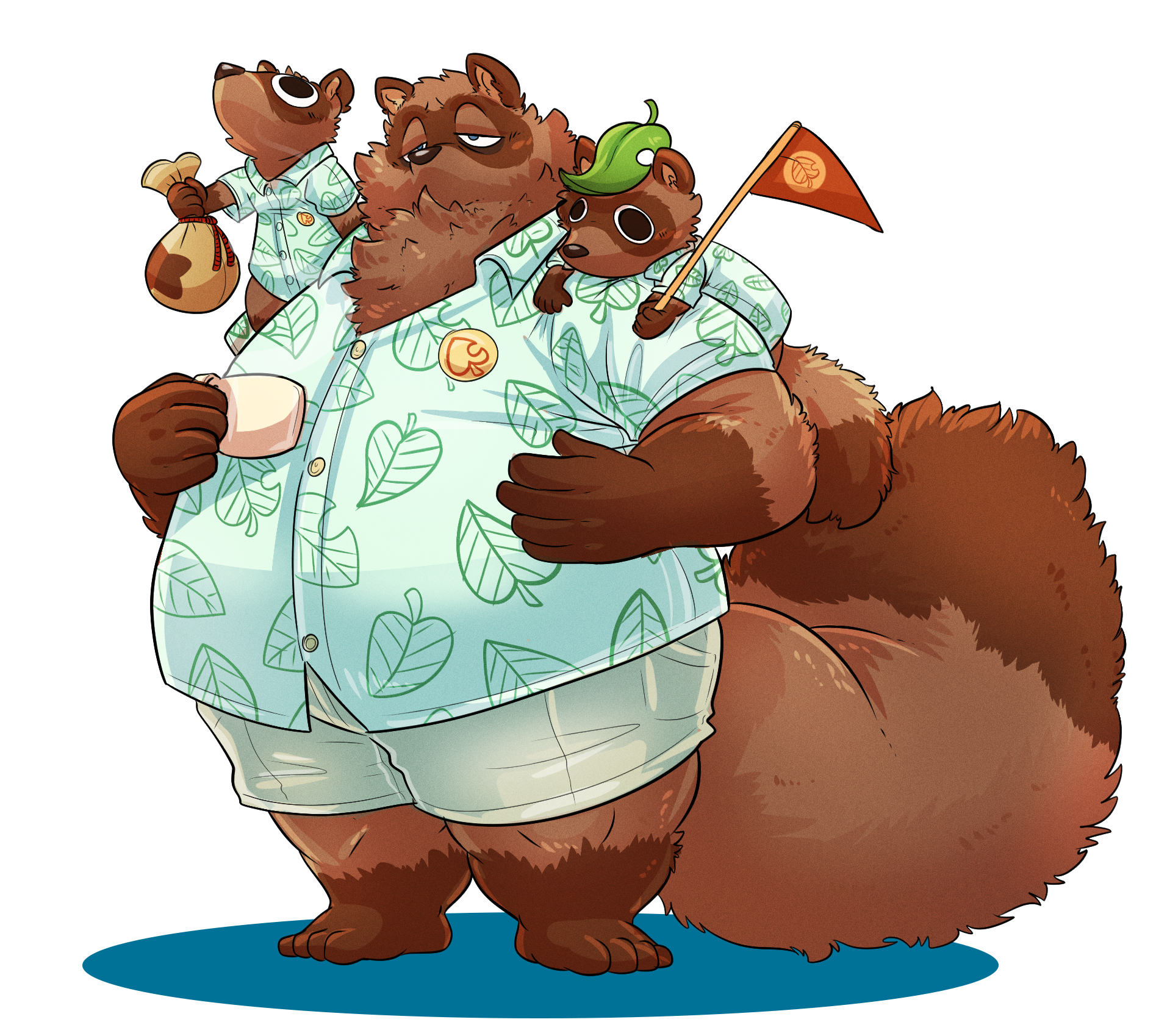 Fat tom nook