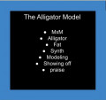 The Alligator Model