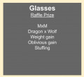 Glasses (raffle prize)