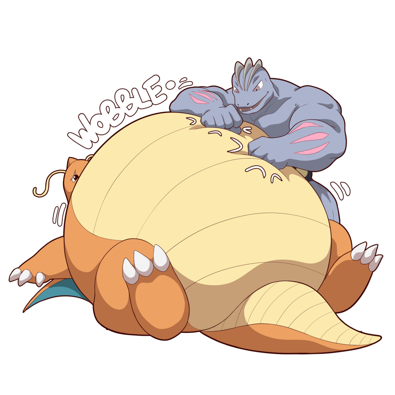 Fatty dragonite