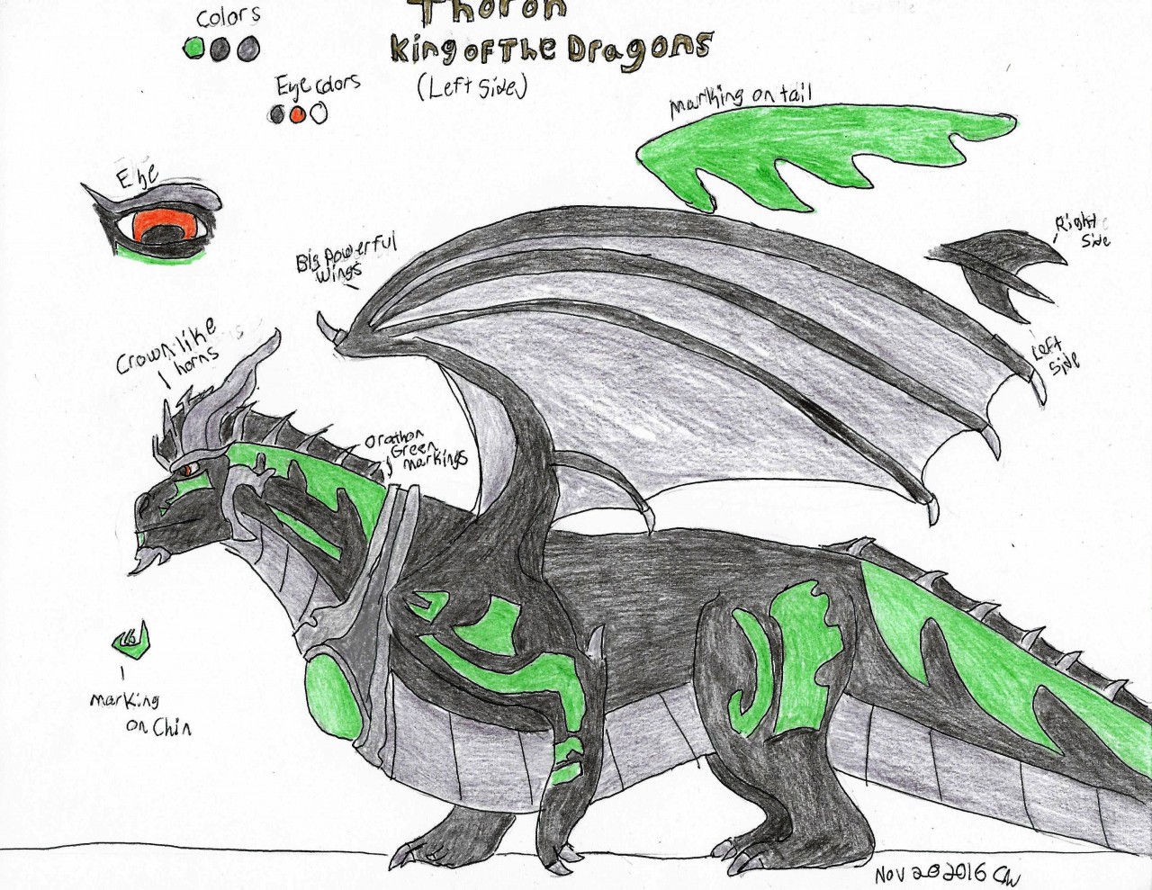 Legendary Dragons Draco Thoron By JerseyFireDragon20 On DeviantArt ...