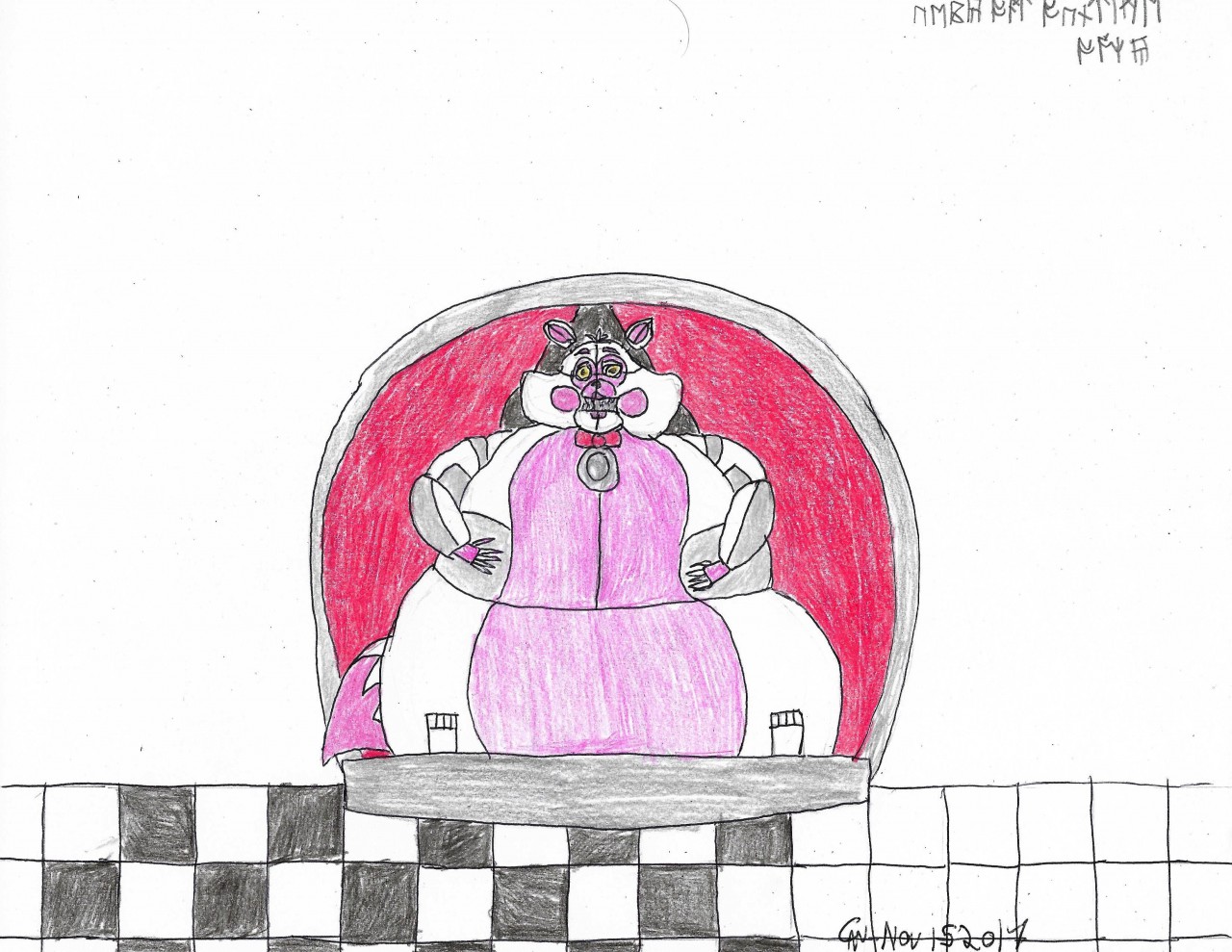 Fatty Funtime Foxy by fatthoron2 -- Fur Affinity [dot] net