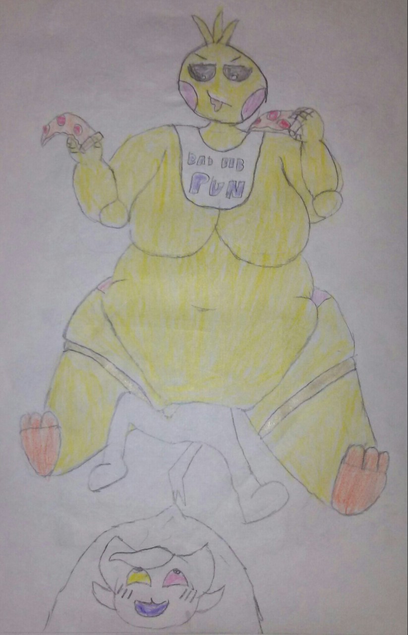 Toy chica is better. by fattyblaze -- Fur Affinity [dot] net