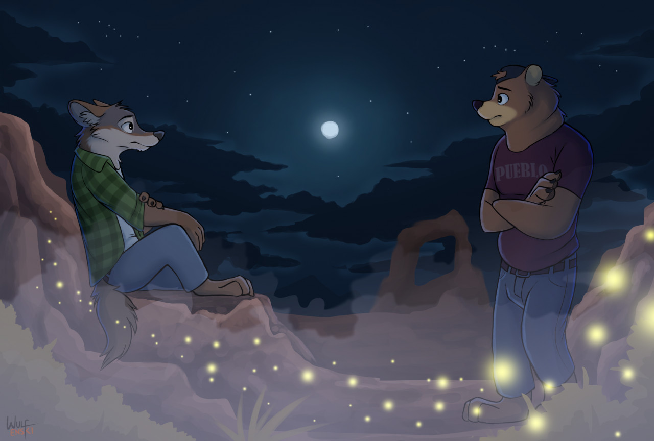 Dev and Cameron by FatWulf -- Fur Affinity [dot] net