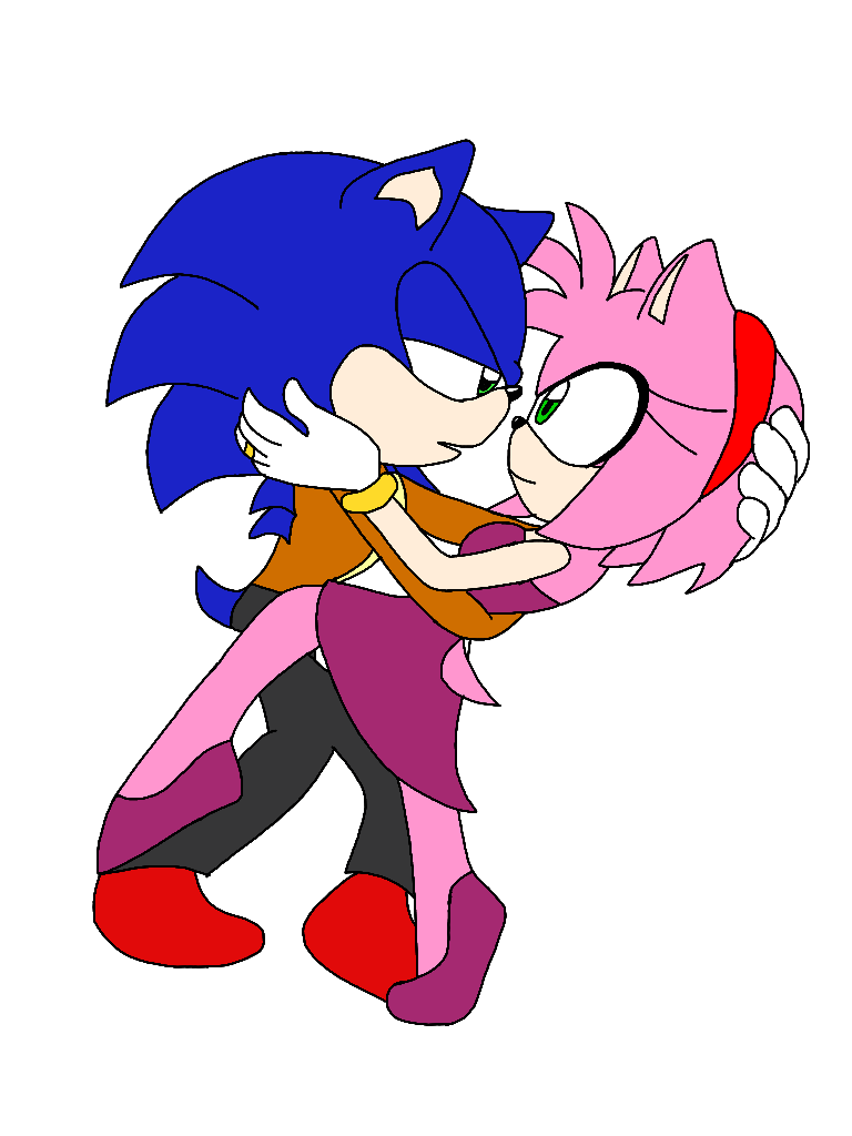 Upcoming series - Sonic<3 Couples Sonamy