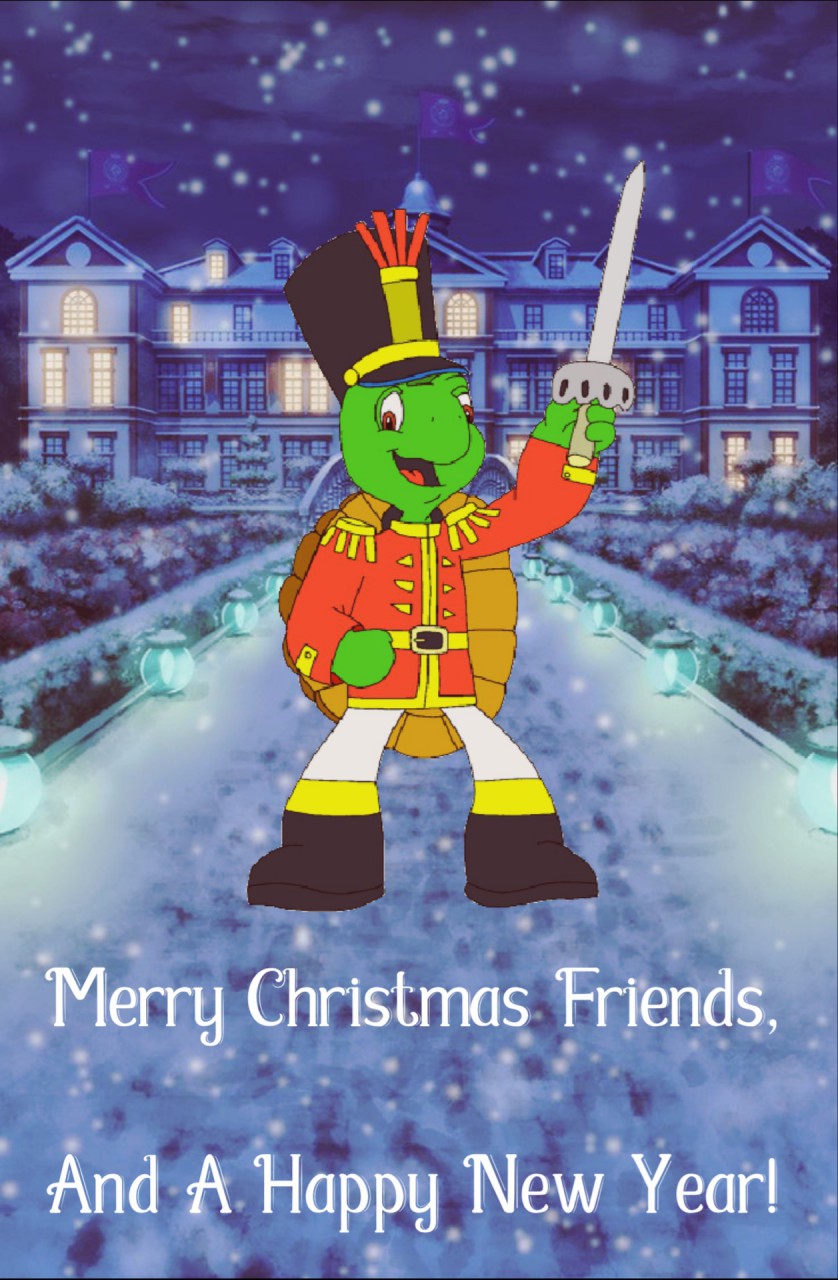 Franklin The Turtles Christmas Card By Faunafox1 Fur Affinity Dot Net 1718