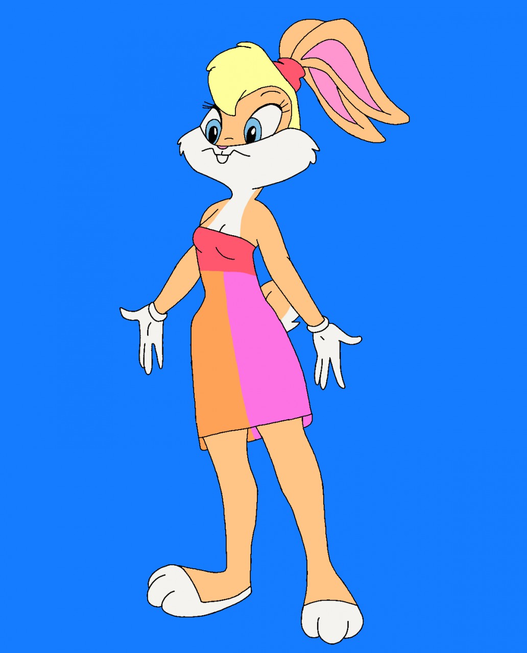 Lola Bunny: The Bare Necessities Hare 2 by FaunaFox1 -- Fur Affinity [dot]  net