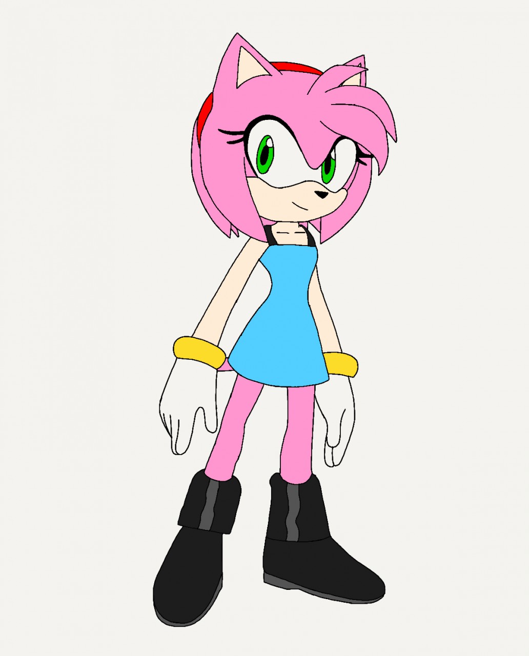 Amy Rouge in Sonic X 6 by FaunaFox1 -- Fur Affinity [dot] net