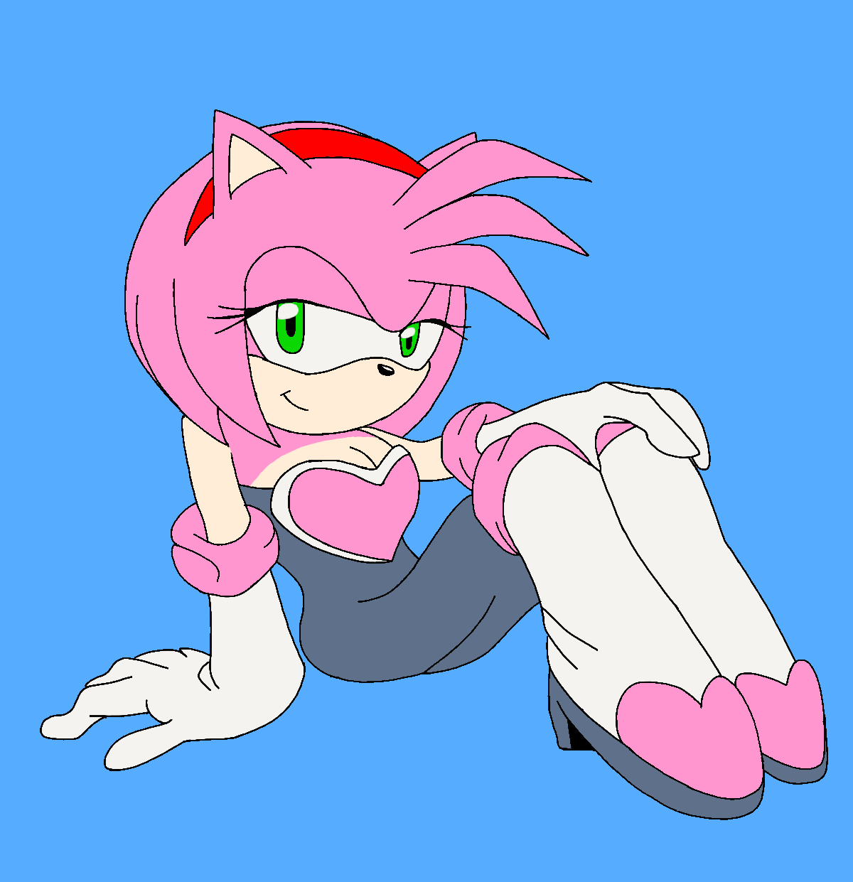 Amy Rouge in Sonic X 6 by FaunaFox1 -- Fur Affinity [dot] net