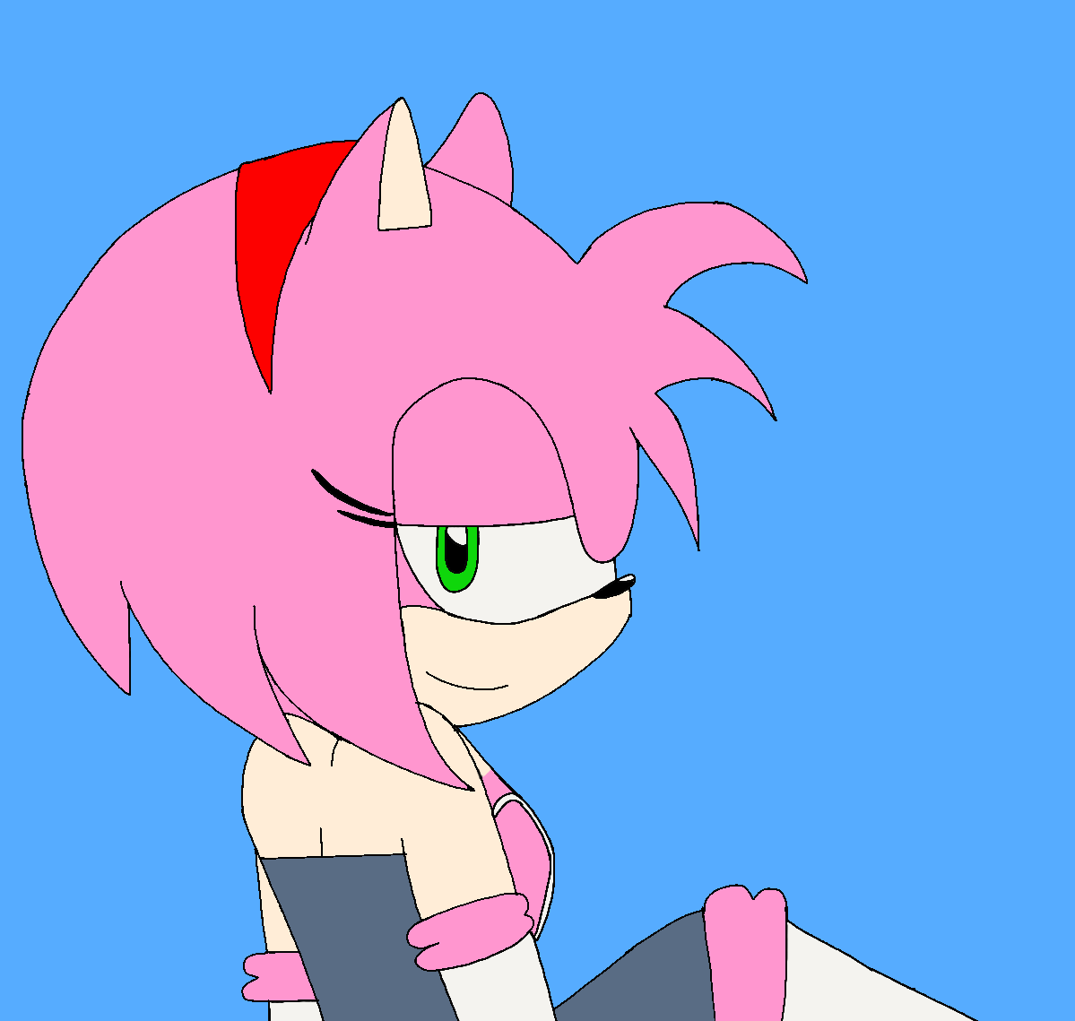 Amy Rouge in Sonic X 6 by FaunaFox1 -- Fur Affinity [dot] net