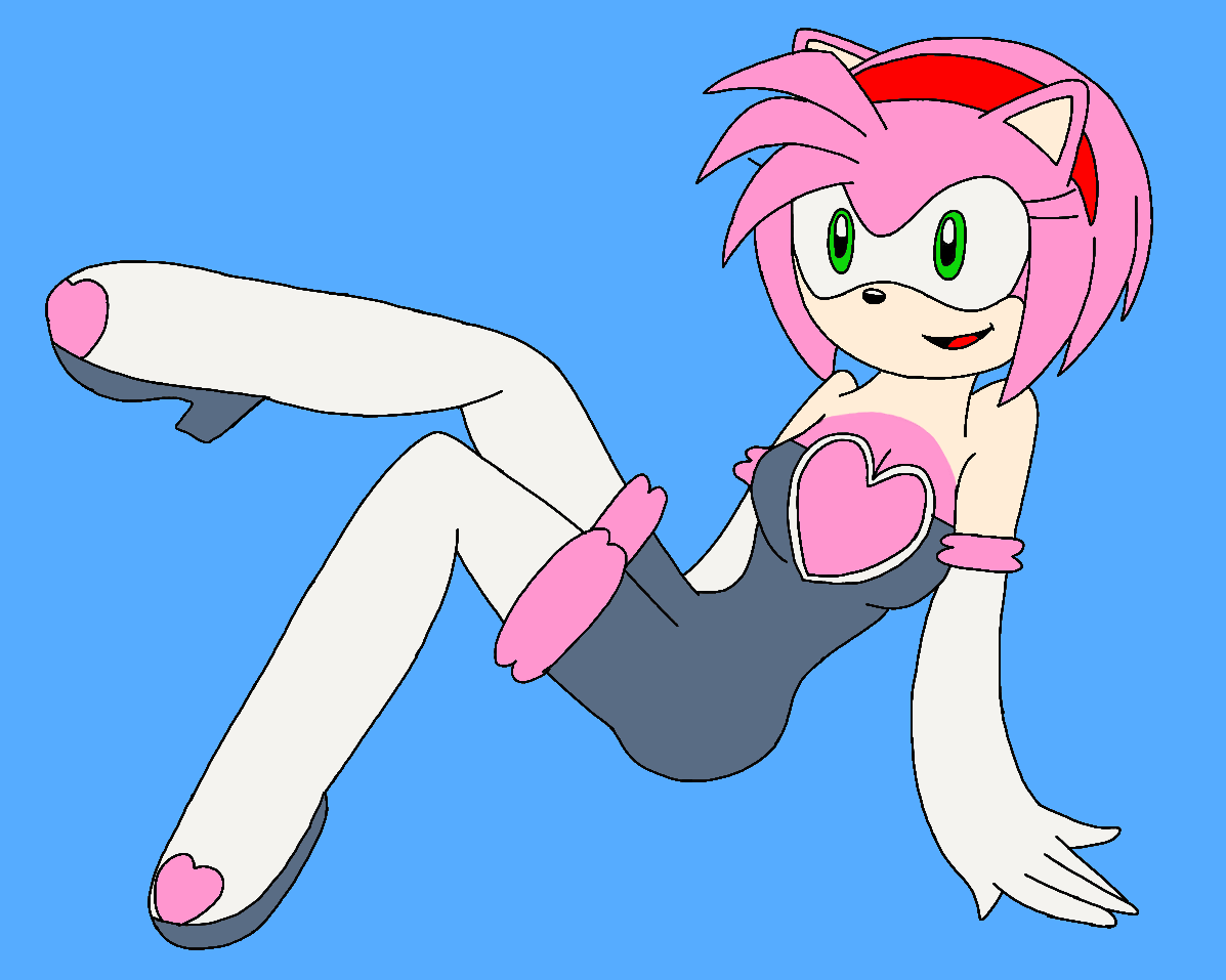 Amy Rouge in Sonic X 6 by FaunaFox1 -- Fur Affinity [dot] net