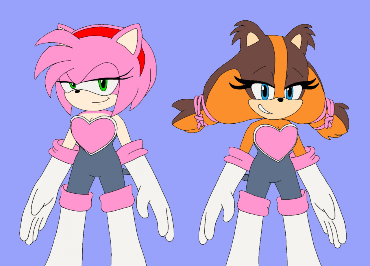 sonic boom characters rouge