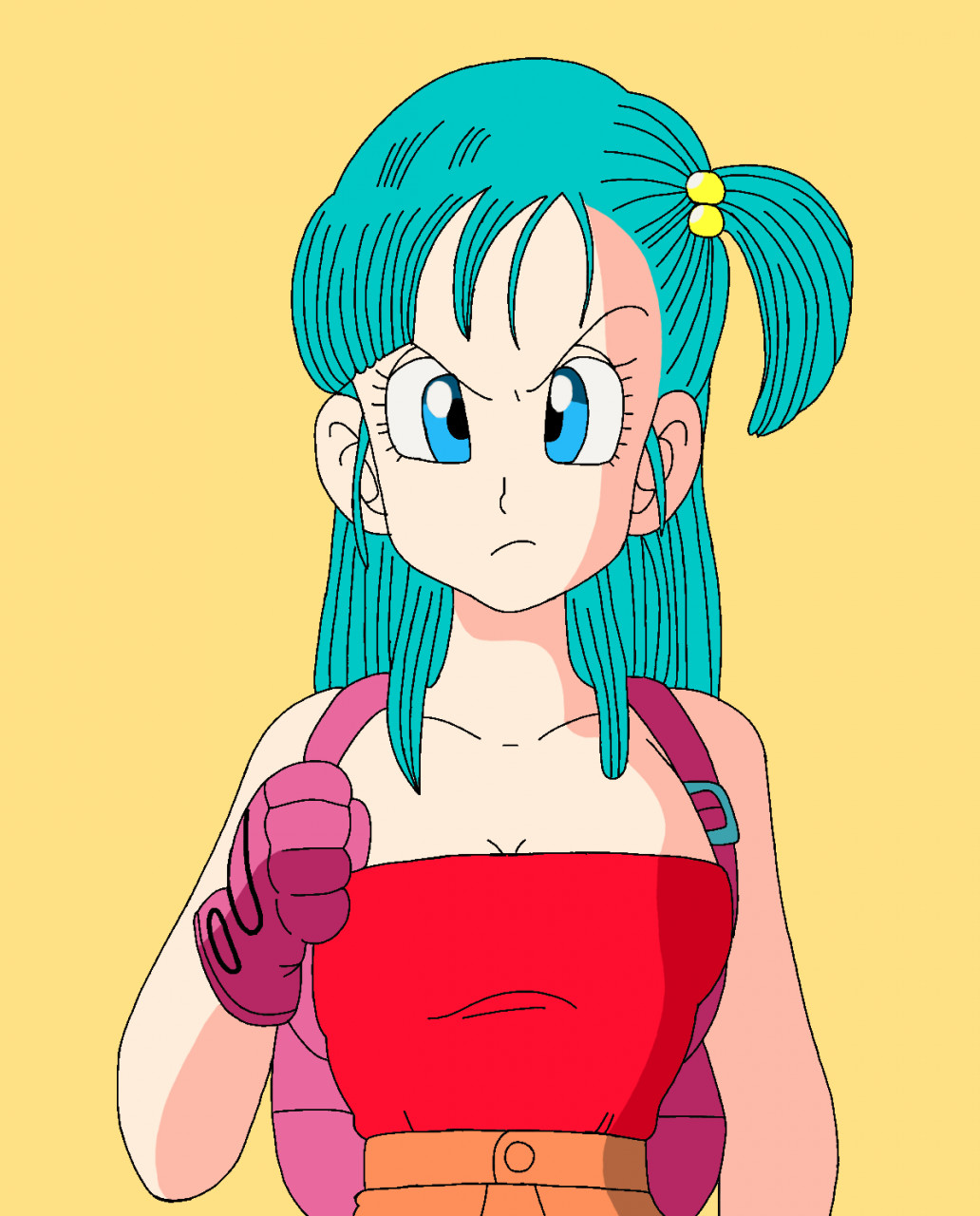 Bulma mad